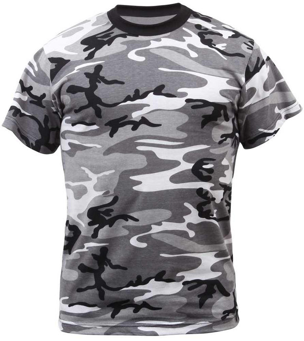 Rothco Mens Color Camouflage T-Shirt - Legendary USA