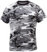 Rothco Mens Color Camouflage T-Shirt - Legendary USA