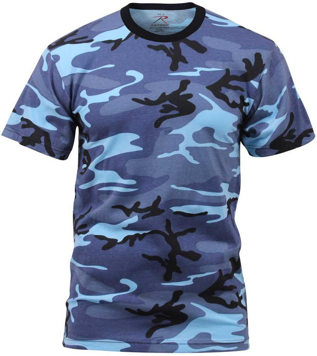 Rothco Mens Color Camouflage T-Shirt - Legendary USA