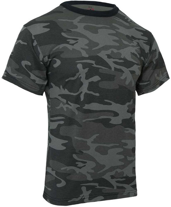 Rothco Mens Color Camouflage T-Shirt - Legendary USA