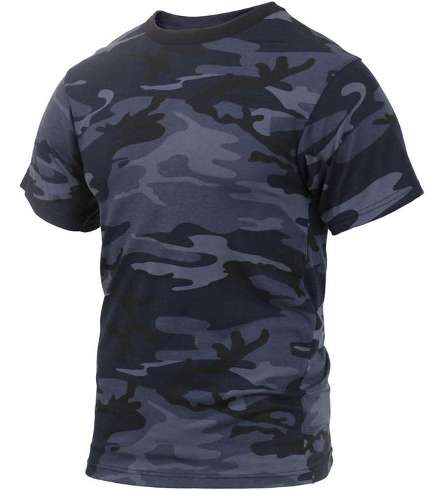 Rothco Mens Color Camouflage T-Shirt - Legendary USA