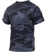 Rothco Mens Color Camouflage T-Shirt - Legendary USA