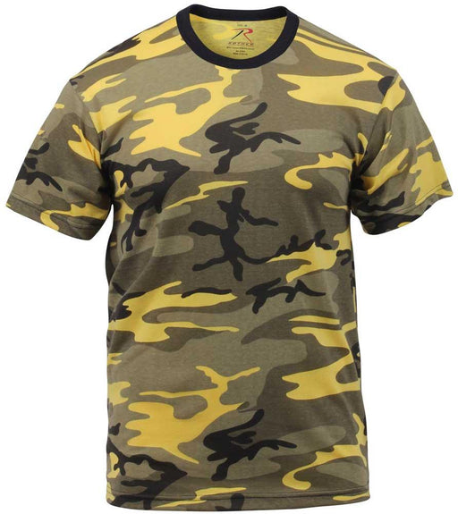 Rothco Mens Color Camouflage T-Shirt - Legendary USA