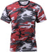 Rothco Mens Color Camouflage T-Shirt - Legendary USA