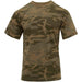 Rothco Mens Color Camouflage T-Shirt - Legendary USA