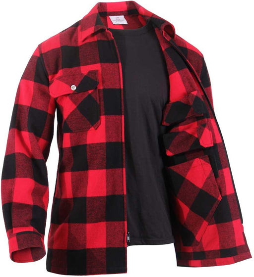 Rothco Mens Concealed Carry Flannel Shirt - Legendary USA