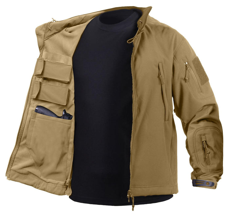 Rothco Mens Concealed Carry Soft Shell Jacket - Legendary USA