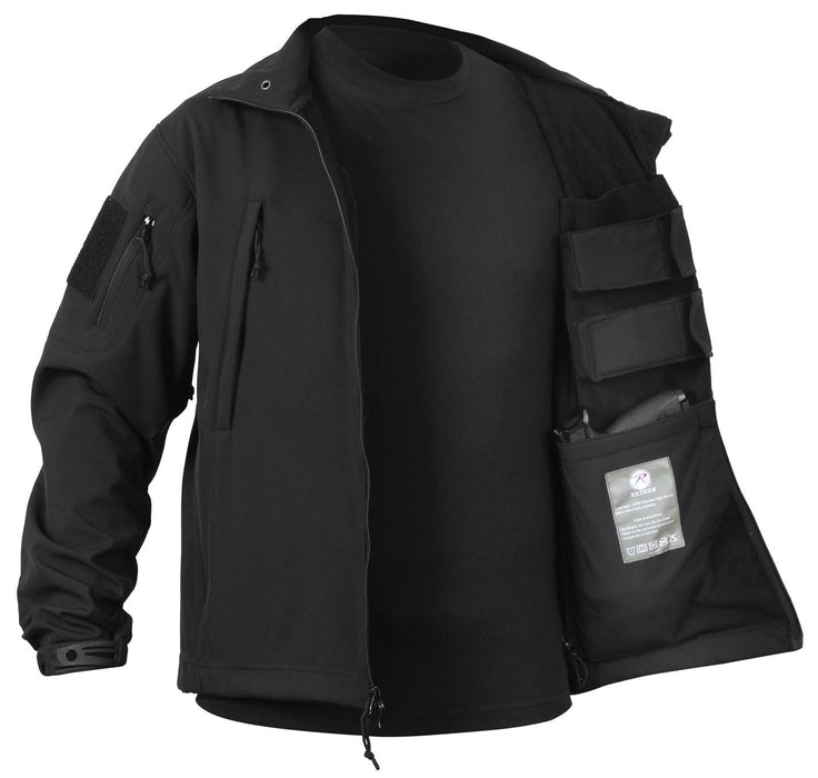 Rothco Mens Concealed Carry Soft Shell Jacket - Legendary USA