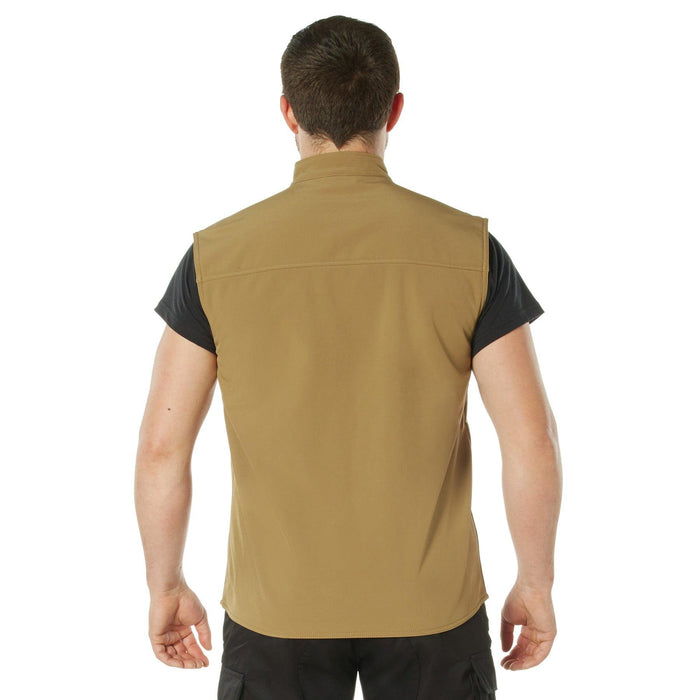 Rothco Mens Concealed Carry Soft Shell Vest - Legendary USA