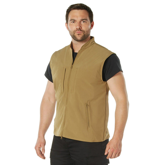 Rothco Mens Concealed Carry Soft Shell Vest - Legendary USA