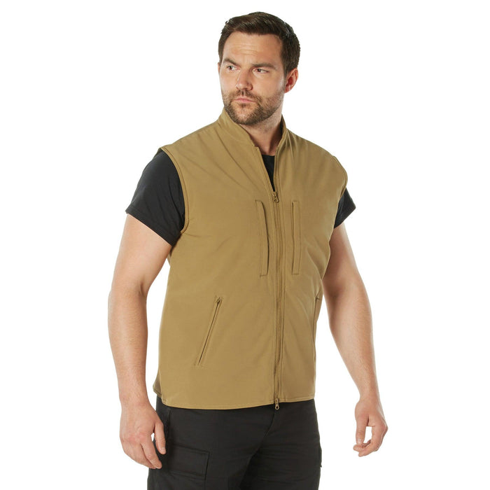 Rothco Mens Concealed Carry Soft Shell Vest - Legendary USA