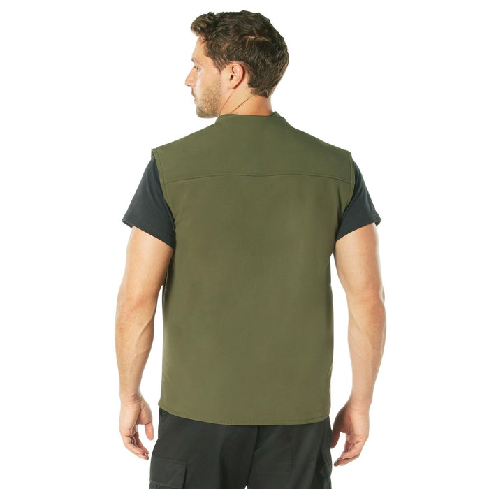 Rothco Mens Concealed Carry Soft Shell Vest - Legendary USA