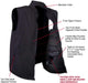 Rothco Mens Concealed Carry Soft Shell Vest - Legendary USA