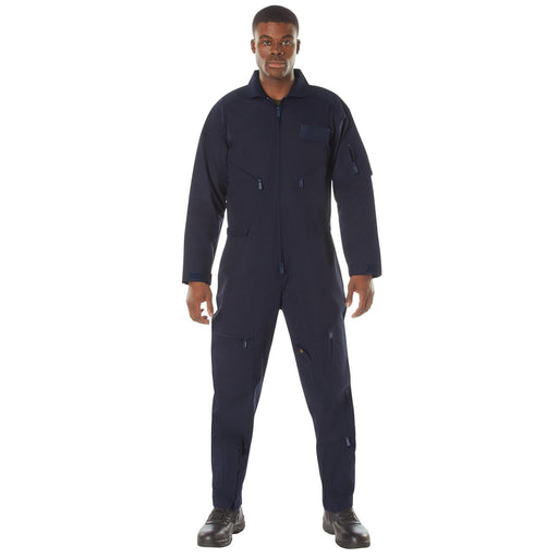 Rothco Mens CWU-27/P Military Flight Suit (Navy Blue) - Legendary USA