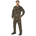 Rothco Mens CWU-27/P Military Flight Suit (Woodland Camo) - Legendary USA