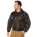 Rothco Mens CWU-45P Nylon Flight Jacket - Legendary USA