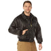 Rothco Mens CWU-45P Nylon Flight Jacket - Legendary USA