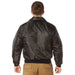 Rothco Mens CWU-45P Nylon Flight Jacket - Legendary USA