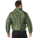 Rothco Mens CWU-45P Nylon Flight Jacket - Legendary USA