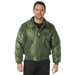 Rothco Mens CWU-45P Nylon Flight Jacket - Legendary USA