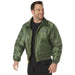 Rothco Mens CWU-45P Nylon Flight Jacket - Legendary USA