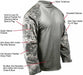 Rothco Mens Fire Retardant Military Combat Shirt - Legendary USA