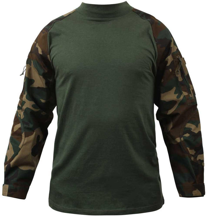 Rothco Mens Fire Retardant Military Combat Shirt - Legendary USA