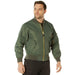 Rothco Mens Lightweight MA-1 Nylon Flight Jacket - Legendary USA