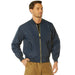 Rothco Mens Lightweight MA-1 Nylon Flight Jacket - Legendary USA