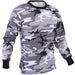 Rothco Mens Long Sleeve Tactical Camouflage Shirt - Legendary USA