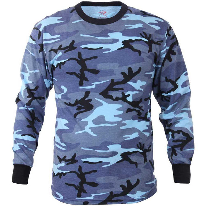 Rothco Mens Long Sleeve Tactical Camouflage Shirt - Legendary USA