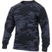 Rothco Mens Long Sleeve Tactical Camouflage Shirt - Legendary USA