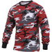 Rothco Mens Long Sleeve Tactical Camouflage Shirt - Legendary USA