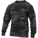 Rothco Mens Long Sleeve Tactical Camouflage Shirt - Legendary USA