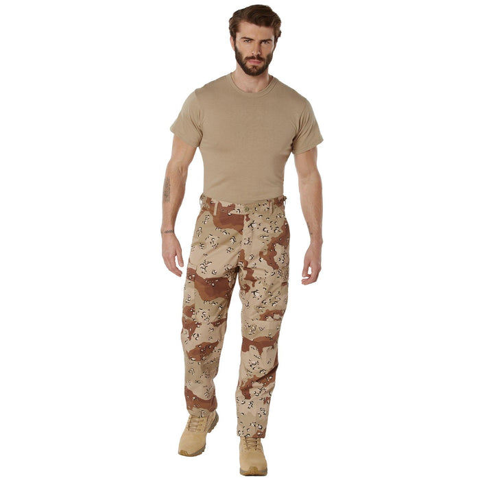 Rothco Mens Military Camouflage BDU Pants - Legendary USA