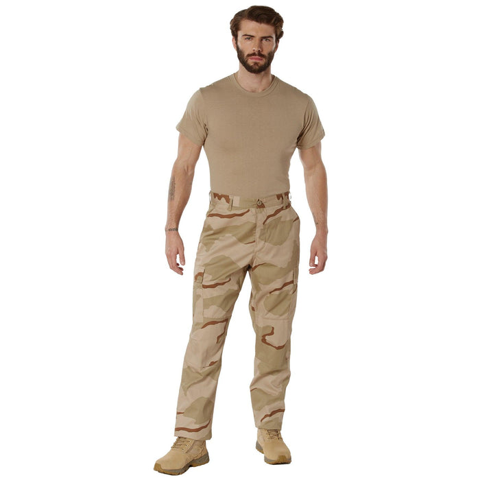 Rothco Mens Military Camouflage BDU Pants - Legendary USA