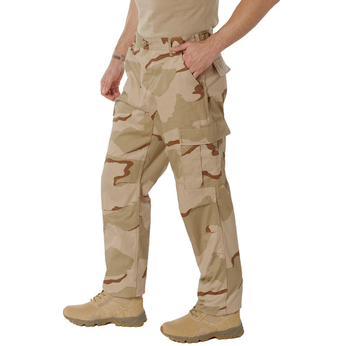 Rothco Mens Military Camouflage BDU Pants - Legendary USA