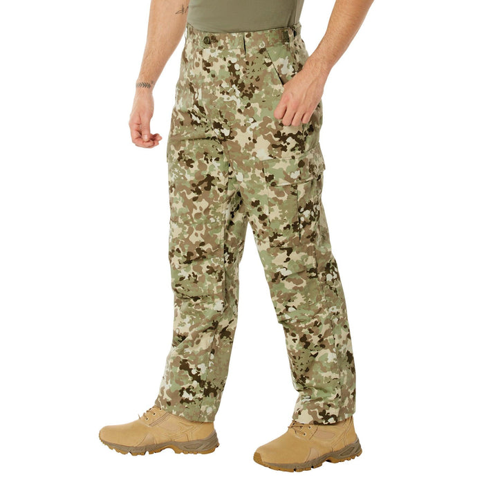 Rothco Mens Military Camouflage BDU Pants - Legendary USA