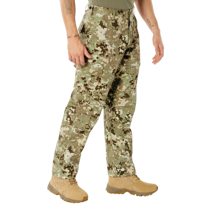 Rothco Mens Military Camouflage BDU Pants - Legendary USA