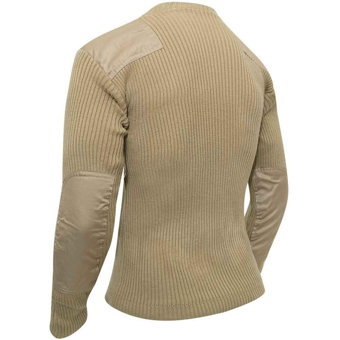 Rothco Mens Military Commando Sweater - Legendary USA