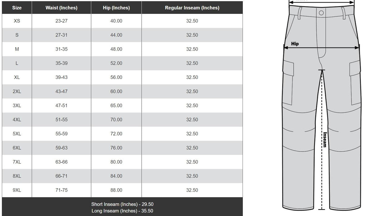 Rothco Mens Military M-65 Pants - Legendary USA