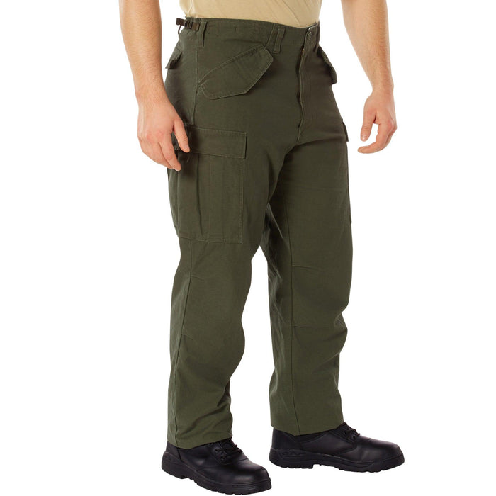 Rothco Mens Military M-65 Pants - Legendary USA