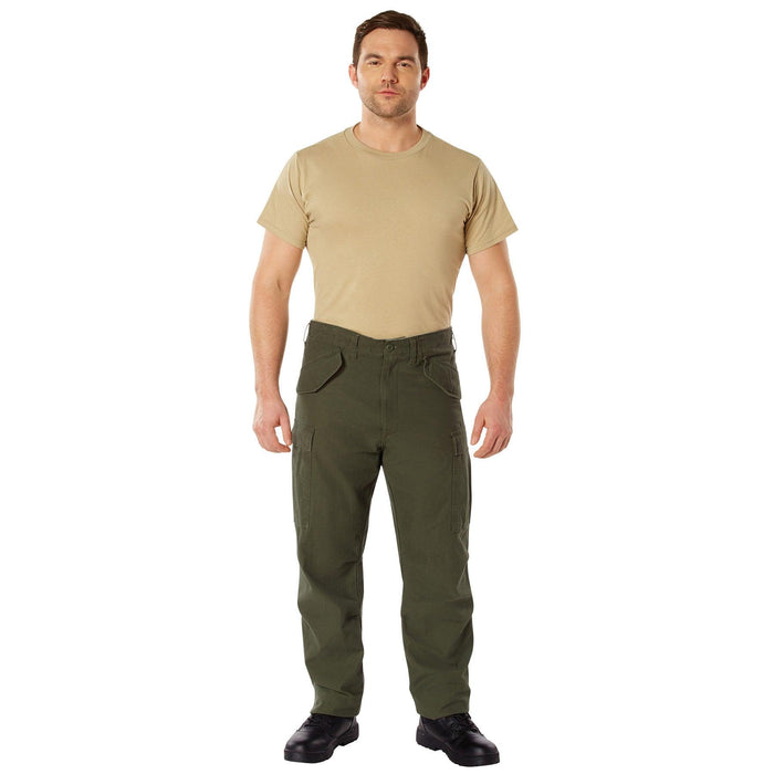 Rothco Mens Military M-65 Pants - Legendary USA