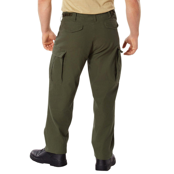 Rothco Mens Military M-65 Pants - Legendary USA