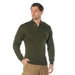 Rothco Mens Military Style 5 Button Sweater - Legendary USA