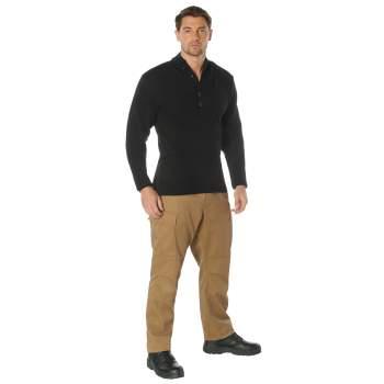 Rothco Mens Military Style 5 Button Sweater - Legendary USA