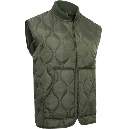 Rothco Mens Nylon Quilted Woobie Vest - Legendary USA