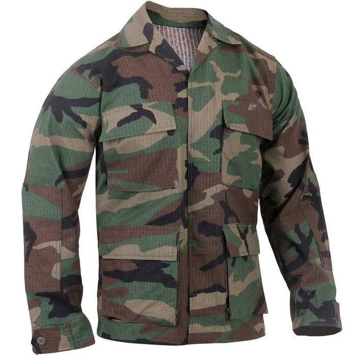 Rothco Mens Rip-Stop BDU Shirt - Legendary USA