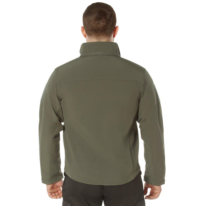 Rothco Mens Tactical Stealth Ops Soft Shell Jacket - Legendary USA