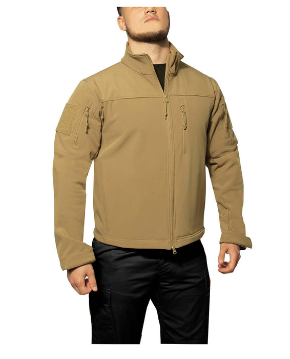 Rothco Mens Tactical Stealth Ops Soft Shell Jacket - Legendary USA